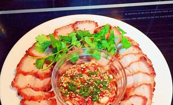 Cuối ngày vào bếp có ngay món thịt ba rọi chiên kiểu Thái