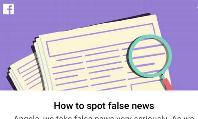 Facebook ra tính năng mới tố cáo tin tức giả trên mạng xã hội Facebook ra tính năng mới tố cáo tin tức giả trên mạng xã hội