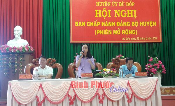 Bù Đốp: Nhiều khởi sắc trong 6 tháng đầu năm 2020