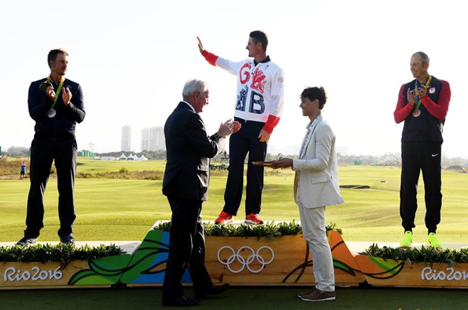 Olympic có nhà vô địch mới trong môn golf sau 112 năm