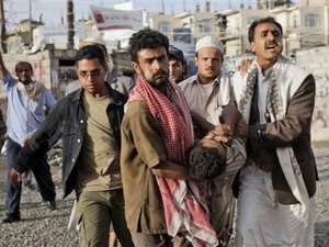 Xung đột leo thang ở Yemen, ít nhất 19 người chết Xung đột leo thang ở Yemen, ít nhất 19 người chết