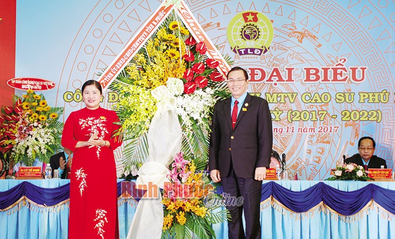 Ngành cao su và tín hiệu vui trong năm 2018 Ngành cao su và tín hiệu vui trong năm 2018