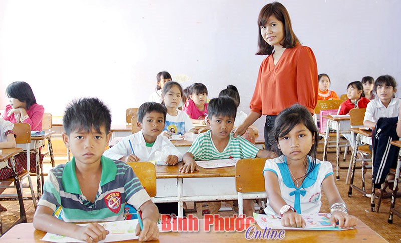 “Gieo chữ” vùng sâu “Gieo chữ” vùng sâu