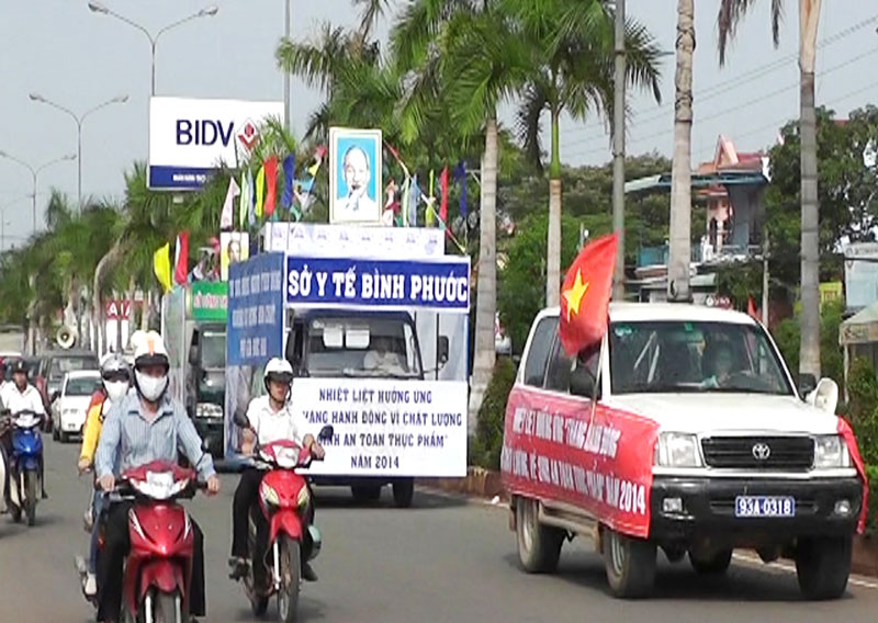 Phát động Tháng vệ sinh an toàn thực phẩm Phát động Tháng vệ sinh an toàn thực phẩm