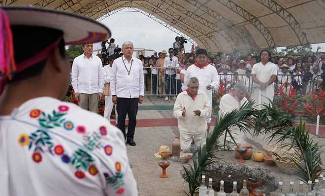 Mexico khởi công dự án đường sắt trị giá 7,5 tỷ USD Mexico khởi công dự án đường sắt trị giá 7,5 tỷ USD