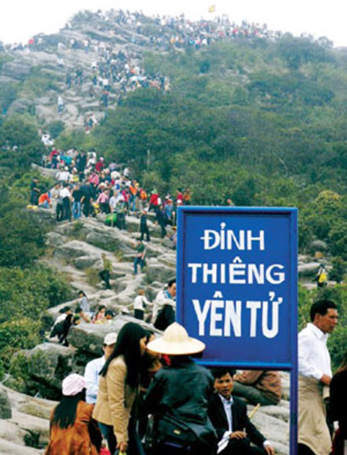 Lễ hội Yên Tử nơi đất Phật Lễ hội Yên Tử nơi đất Phật