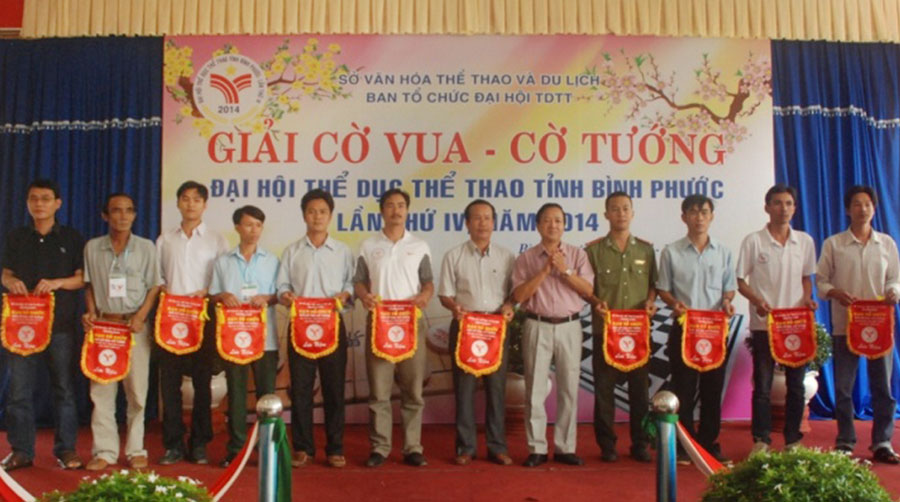 Bế mạc giải cờ tướng, cờ vua Đại hội TDTT tỉnh lần thứ IV Bế mạc giải cờ tướng, cờ vua Đại hội TDTT tỉnh lần thứ IV
