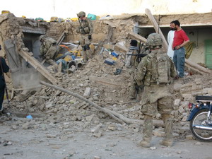 Afghanistan: Tấn công sở cảnh sát, 3 người chết Afghanistan: Tấn công sở cảnh sát, 3 người chết