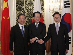 Nhật-Trung-Hàn sẽ tăng cường an toàn hạt nhân Nhật-Trung-Hàn sẽ tăng cường an toàn hạt nhân