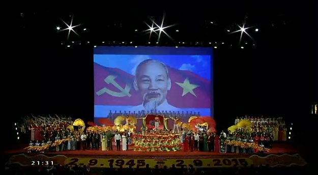 Chương trình nghệ thuật đặc biệt “Việt Nam - Thời đại Hồ Chí Minh”