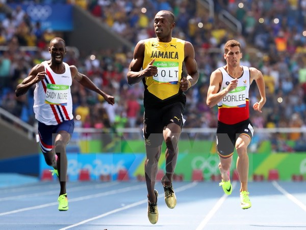Usain Bolt khẳng định sức mạnh vô đối tại đường chạy 200m Usain Bolt khẳng định sức mạnh vô đối tại đường chạy 200m