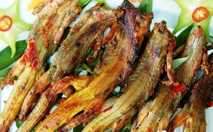 Về Phan Thiết ăn dông nướng