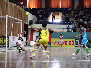 Giải futsal giành cho trẻ em có hoàn cảnh đặc biệt Giải futsal giành cho trẻ em có hoàn cảnh đặc biệt