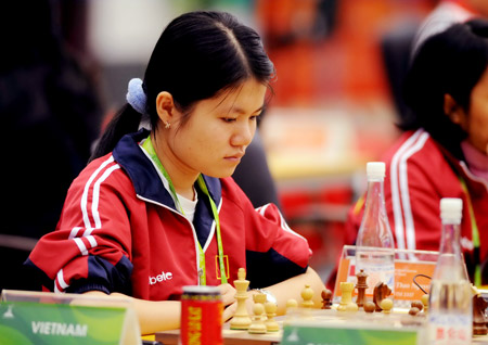 Cờ vua hướng đến SEA Games 26: 3 HCV là vừa sức!