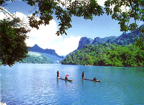 Hồ Ba Bể thành khu Ramsar thứ 3 của Việt Nam Hồ Ba Bể thành khu Ramsar thứ 3 của Việt Nam