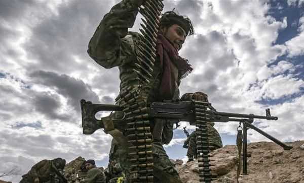 Syria: Lực lượng SDF tiến sâu hơn vào sào huyệt của IS Syria: Lực lượng SDF tiến sâu hơn vào sào huyệt của IS