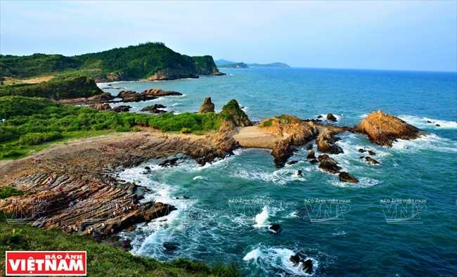 Biển trời Cô Tô Biển trời Cô Tô