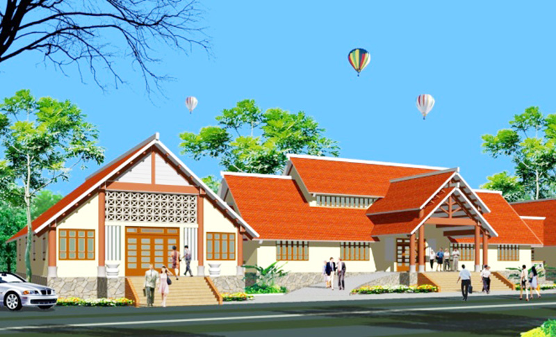 Tháng 10 sẽ khánh thành Khu bảo tồn văn hóa Xêtiêng sóc Bom Bo