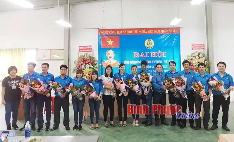 Công đoàn Công ty Freewell Đại hội lần II Công đoàn Công ty Freewell Đại hội lần II
