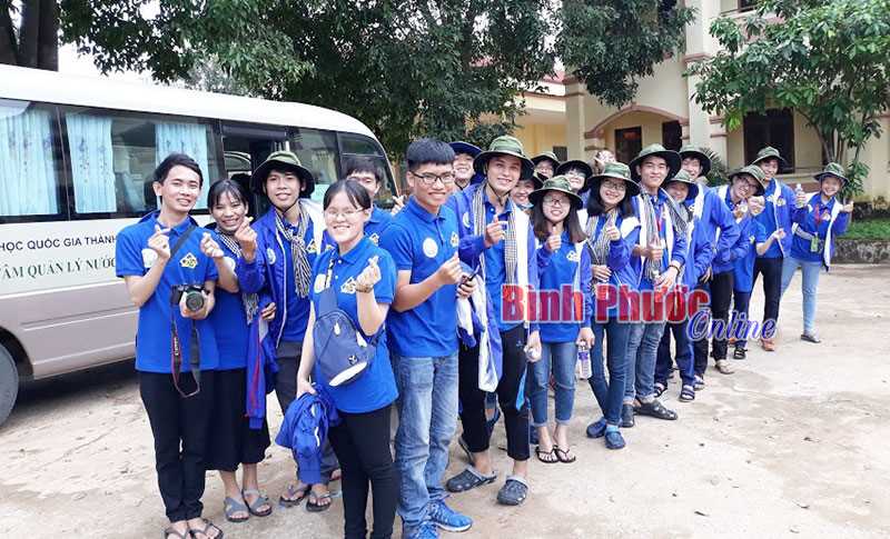 Hớn Quản nhận quân tình nguyện mùa hè xanh Hớn Quản nhận quân tình nguyện mùa hè xanh