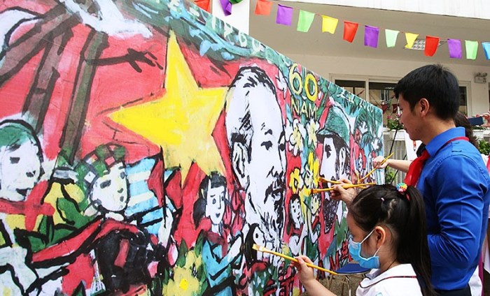 Cuộc thi vẽ tranh “Việt Nam - Cuba thắm tình đoàn kết”
