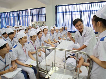 Tiêu chuẩn về chương trình đào tạo điều dưỡng