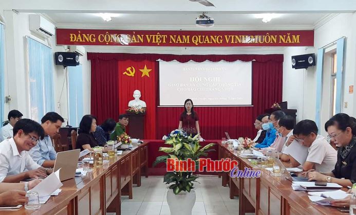 Hội nghị giao ban báo chí đề cập nhiều vấn đề người dân quan tâm Hội nghị giao ban báo chí đề cập nhiều vấn đề người dân quan tâm