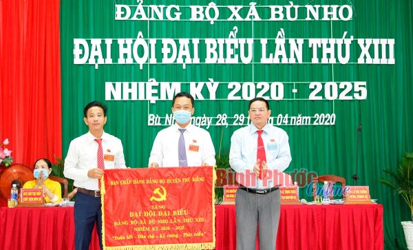 Bù Nho đặt mục tiêu lên thị trấn vào cuối nhiệm kỳ 2020-2025 Bù Nho đặt mục tiêu lên thị trấn vào cuối nhiệm kỳ 2020-2025
