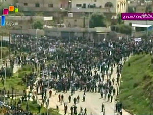Mỹ gia tăng tiếp xúc với các phe phái đối lập Syria Mỹ gia tăng tiếp xúc với các phe phái đối lập Syria