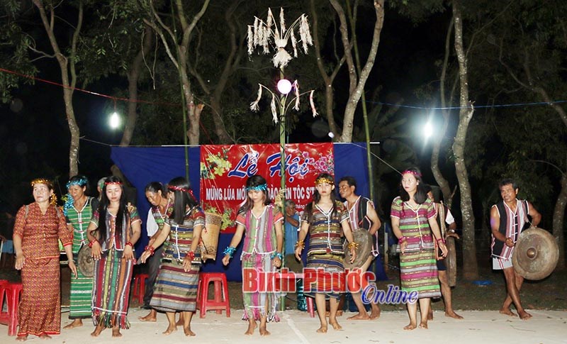 Lễ hội mừng lúa mới - bản sắc văn hóa của đồng bào S’tiêng