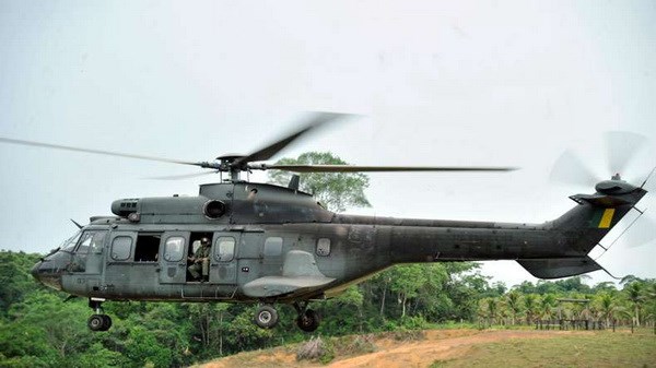 Brazil: Rơi trực thăng gần khu ổ chuột, 4 cảnh sát thiệt mạng