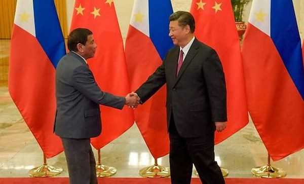 Chủ tịch nước Trung Quốc Tập Cận Bình thăm chính thức Philippines