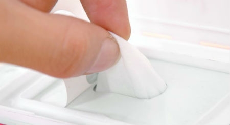 Phát hiện tiền chất ma túy tẩm trong khăn ướt trẻ em