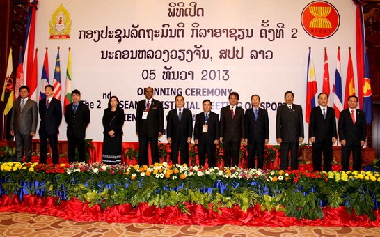 Khai mạc Hội nghị Bộ trưởng Thể thao ASEAN lần thứ hai