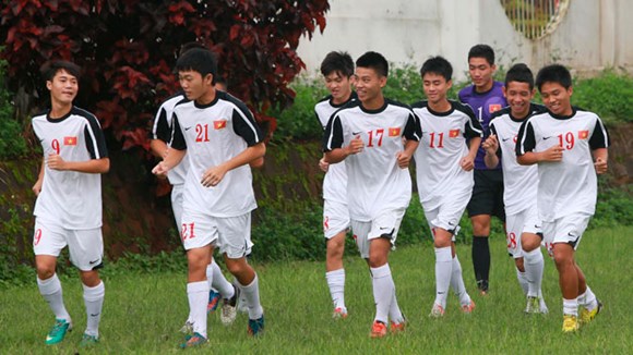 U19 VN gặp AS Roma trận ra quân cúp Tứ hùng