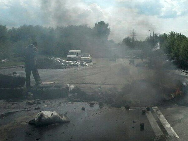 Quân đội Ukraine chiếm phần lớn thành phố Kramatorsk