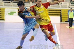 Khai mạc giải bóng đá Futsal toàn quốc năm 2014