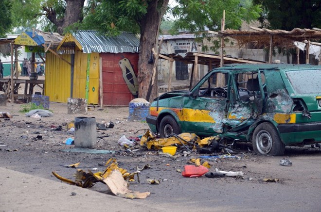 Đánh bom đẫm máu ở Đông Bắc Nigeria làm 50 người thiệt mạng Đánh bom đẫm máu ở Đông Bắc Nigeria làm 50 người thiệt mạng