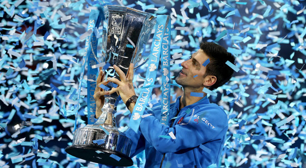 Djokovic lần thứ tư liên tiếp thắng Giải ATP World Tour Finals Djokovic lần thứ tư liên tiếp thắng Giải ATP World Tour Finals