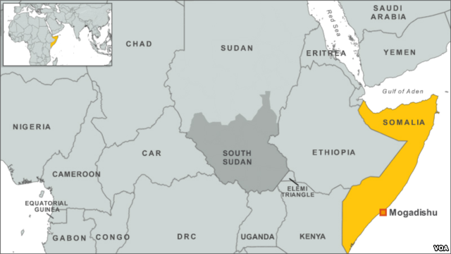 Đấu súng dữ dội tại khách sạn ở Somalia, chưa rõ thương vong