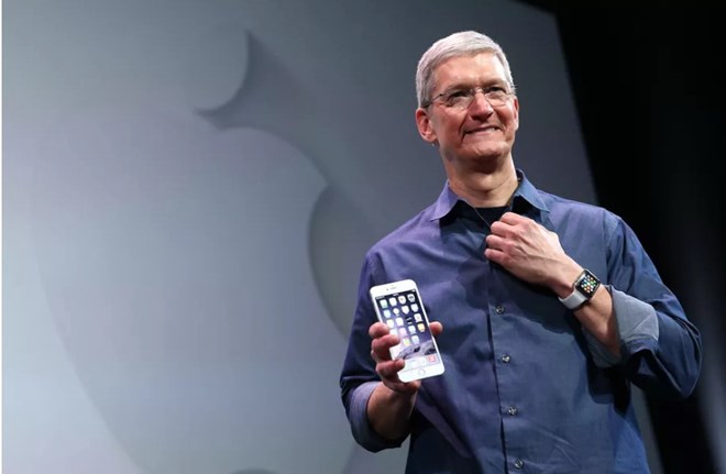 Apple và Tim Cook đang đối diện với những thách thức mới Apple và Tim Cook đang đối diện với những thách thức mới