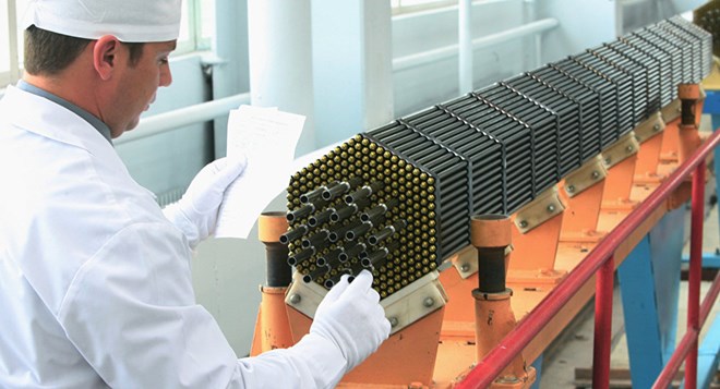 Nga thử nghiệm thành công nhiên liệu hạt nhân mới nhất Nga thử nghiệm thành công nhiên liệu hạt nhân mới nhất
