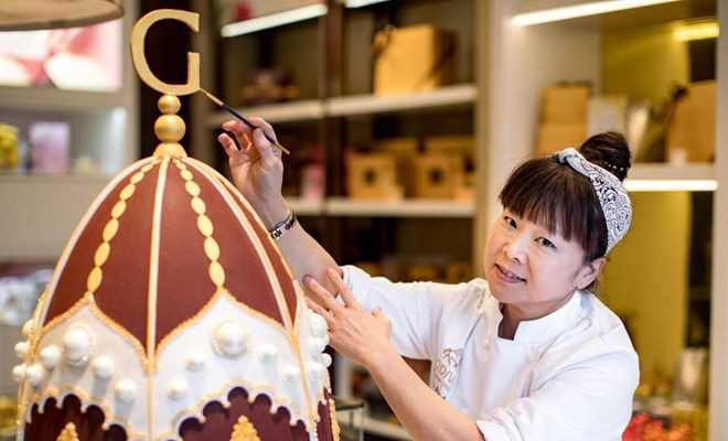 Quả trứng Phục sinh khổng lồ bằng chocolate trị giá 5.000 bảng