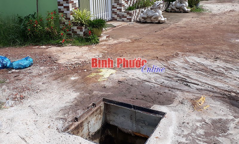 Thi công cống thoát nước gây nguy hiểm Thi công cống thoát nước gây nguy hiểm