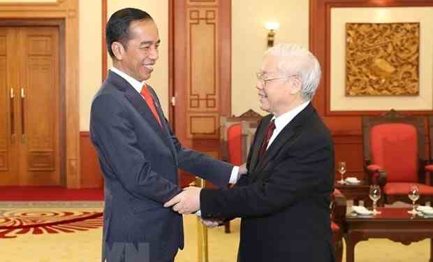 Quan hệ Việt Nam-Indonesia dựa trên những nền tảng vững chắc