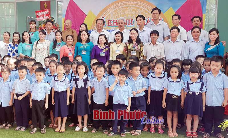 Trường tiểu học Kim Đồng có thêm 2 phòng học