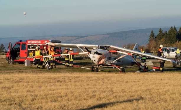 Đức: Máy bay Cessna đâm vào đám đông, nhiều người thiệt mạng Đức: Máy bay Cessna đâm vào đám đông, nhiều người thiệt mạng