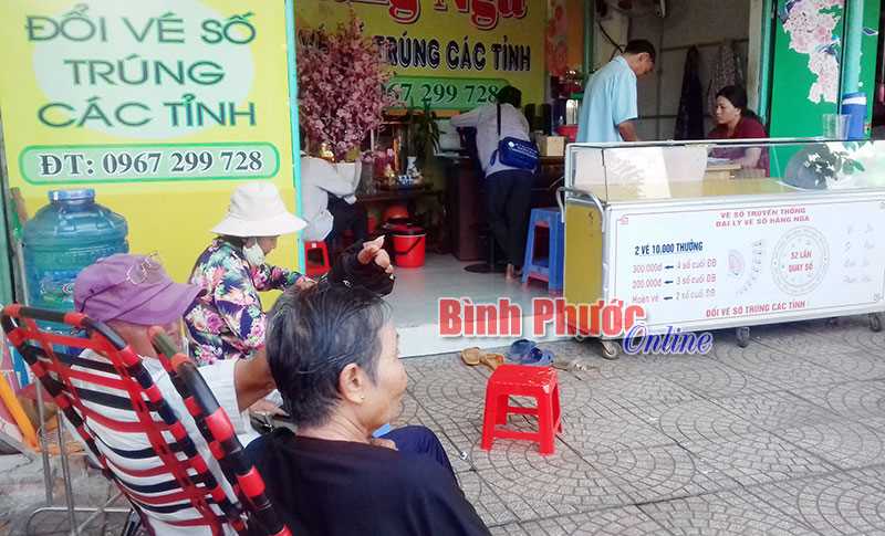Mùa vé số dạo Mùa vé số dạo
