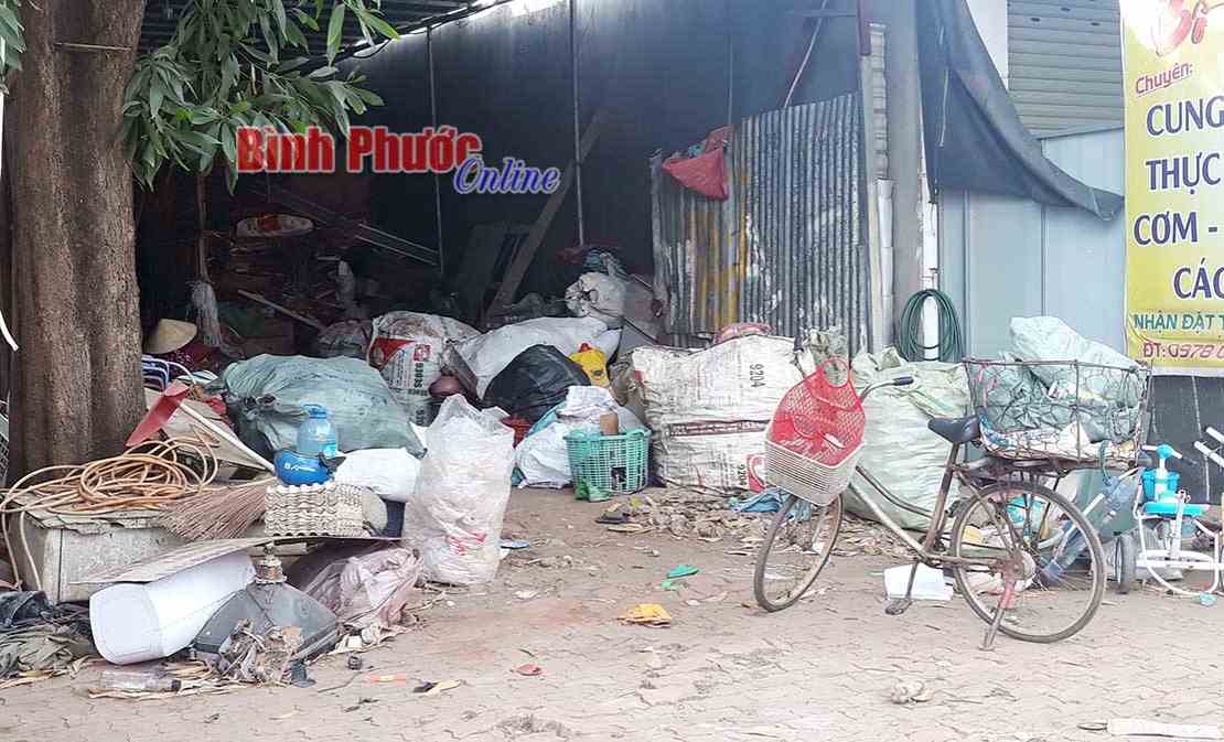 Xử lý vi phạm 17 cơ sở kinh doanh thu mua phế liệu