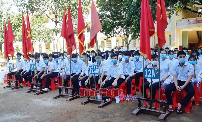Ngành giáo dục Bình Phước chủ động khai giảng đi đôi chống dịch Covid-19